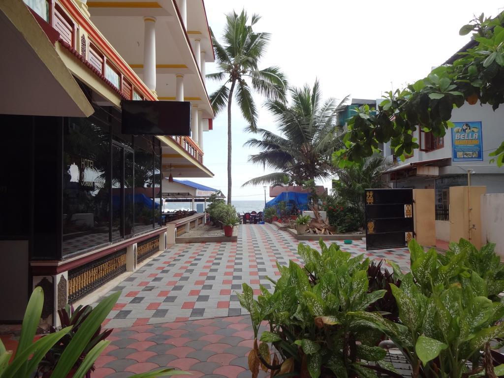 Hotel Sea View Palace - The Beach Hotel Kovalam Exterior foto