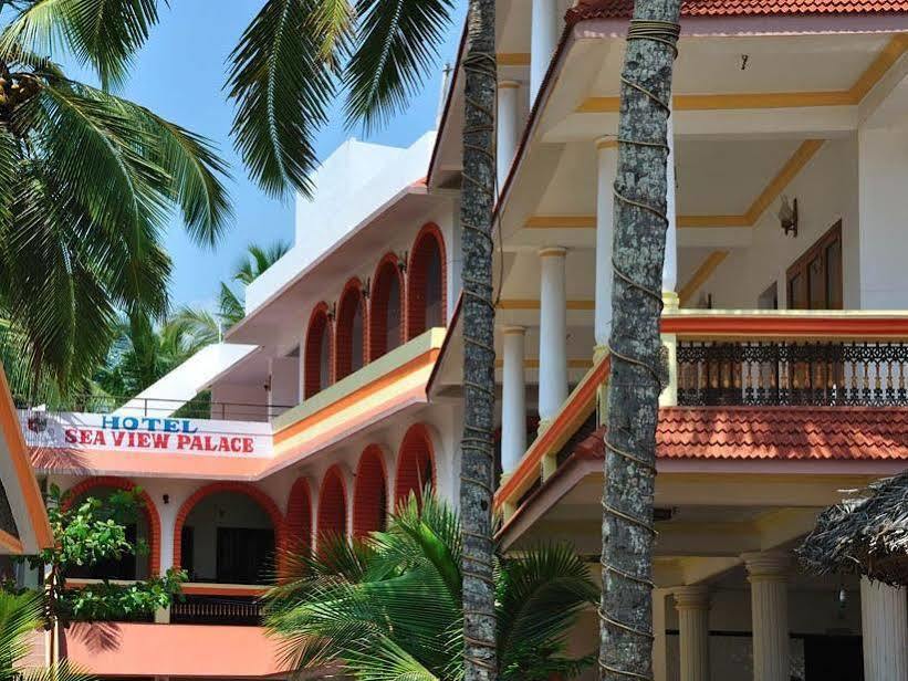 Hotel Sea View Palace - The Beach Hotel Kovalam Exterior foto